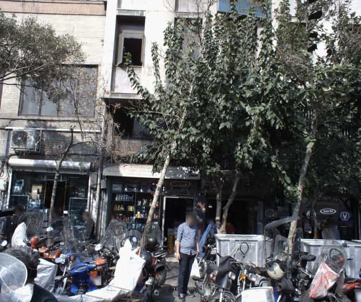 عکس فروشگاه لوازم یدکی خودرو 505 در بهارستان تهران