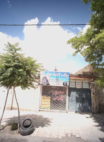 عکس رینگ و لاستیک جواد در طبرسی شمالی مشهد