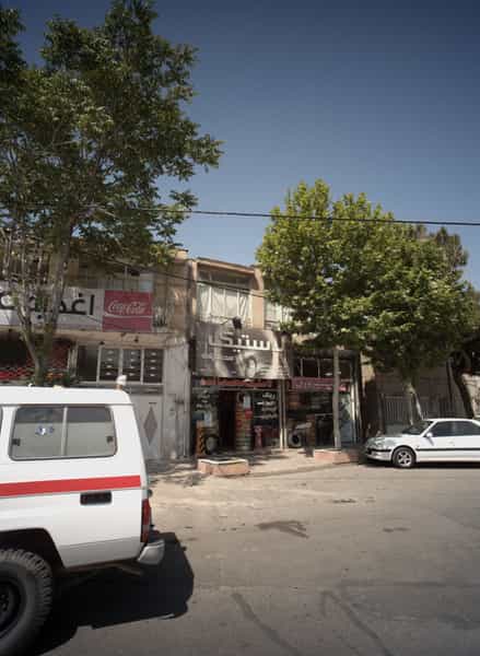 عکس لاستیک محمد زاده در شهید بهشتی مشهد