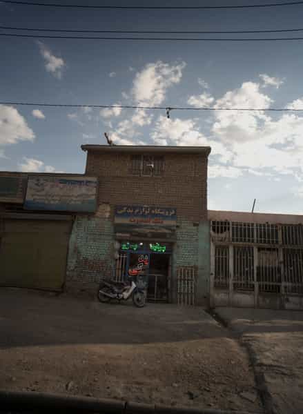 عکس فروشگاه لوازم یدکی تک اسپرت کوی امیرالمومنین مشهد