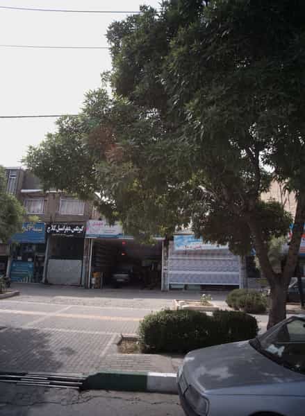 عکس فروشگاه لوازم یدکی اتومبیل در شیرودی مشهد