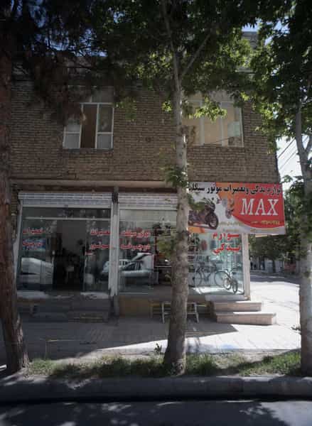 عکس لوازم یدکی وتعمیرات موتور سیکلت مکس در مشهدقلی مشهد