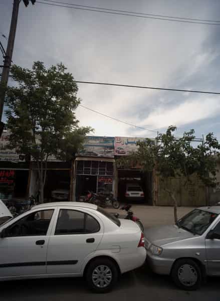 عکس فروشگاه لوازم یدکی هندا در اروند مشهد