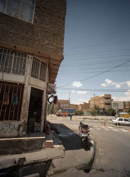 عکس فروشگاه لوازم یدکی موتور سیکلت در شهید قربانی مشهد