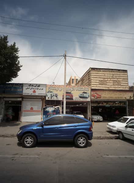 عکس تهران یدک در شفا مشهد