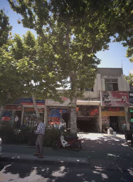 عکس لوازم یدکی خودرو خرقانی در کوشش مشهد