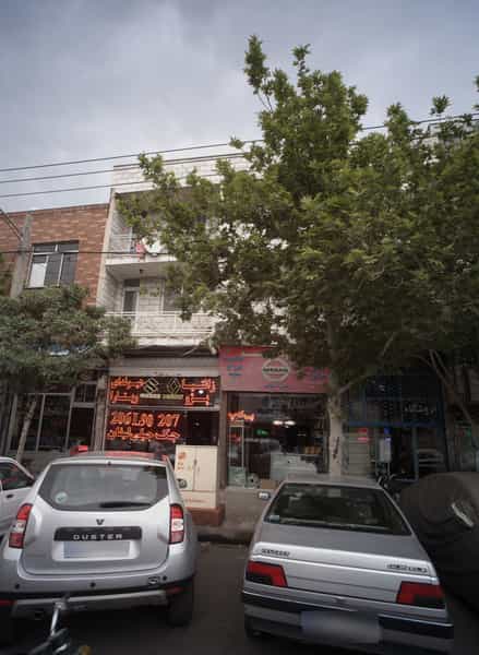 عکس فروشگاه لوازم یدکی خودرو در کوشش مشهد
