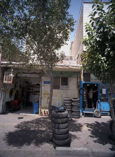 عکس فروشگاه لاستیک اتومبیل در مطهری تهران