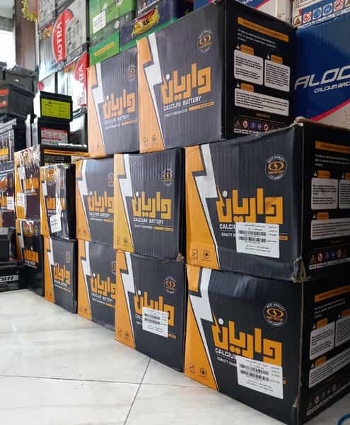 عکس نمایندگی باتری واریان در تهرانپارس شرقی تهران