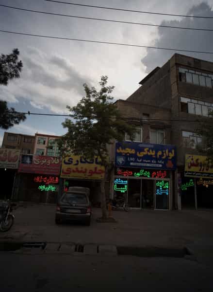 عکس لوازم یدکی مجید در هنرور مشهد