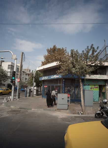 عکس سیکلت دودی در کوثر تهران