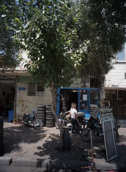 عکس فرئشگاه رینگ و لاستیک در مطهری تهران