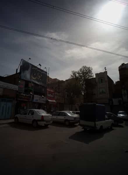 عکس فروشگاه لوازم یدکی موتور سیکلت در خاک سفید تهران