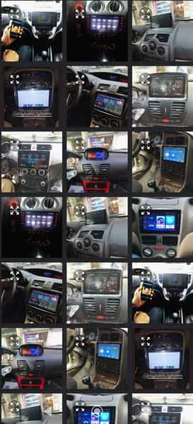 عکس پخش مانیتور اندروید عطرین در بی سیم تهران