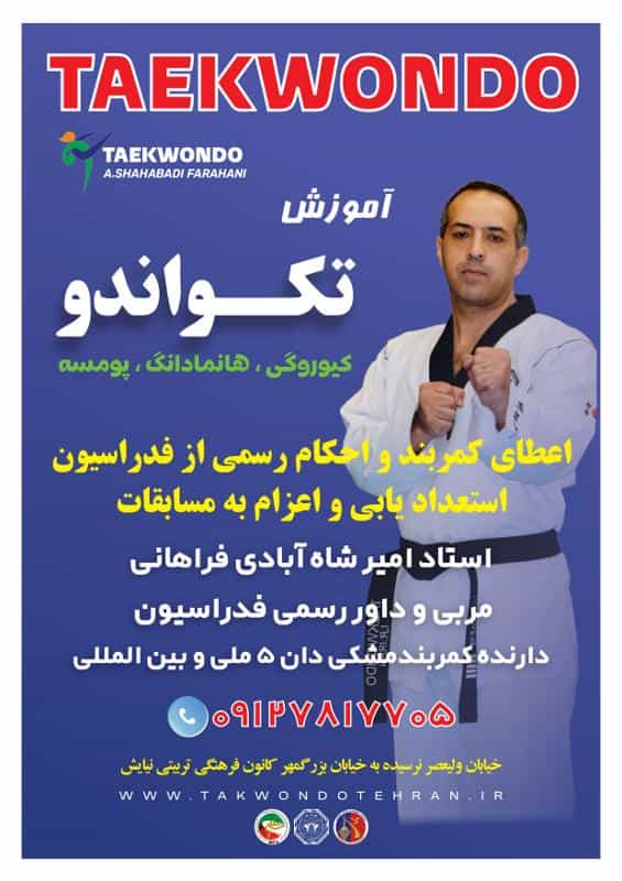 عکس باشگاه تکواندو نیایش