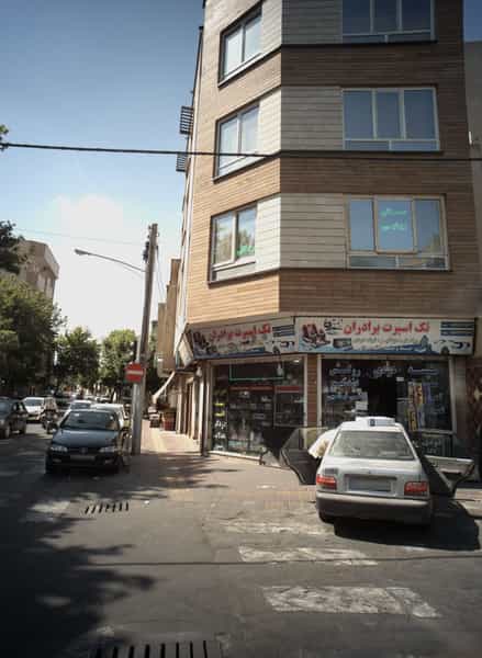 عکس تک اسپرت برادران در شاندیز تهران