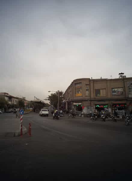 عکس فروشگاه لوازم یدکی موتور علی شمعی در گمرک تهران