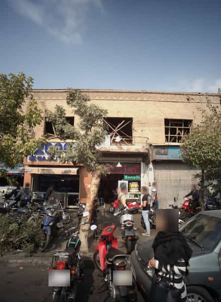 عکس فروشگاه لوازم یدکی موتور سیکلت دو هزار در قلمستان تهران
