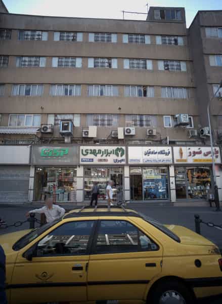 عکس فروشگاه لوازم یدکی خودرو پژوتک در پامنار تهران