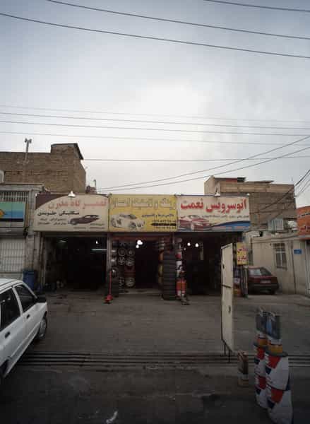 عکس رینگ و لاستیک احسان در اتحاد تهران