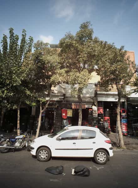 عکس فروشگاه لاستیک پنج در بهارستان 