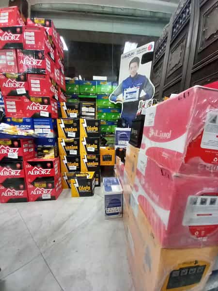 عکس نمایندگی باتری اوربیتال سوزوکی در تهرانپارس شرقی تهران