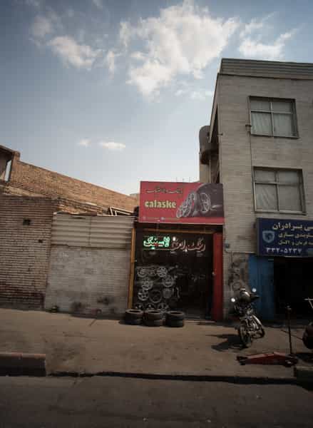 عکس رینگ و لاستیک کالاسکه در اسلام آباد تهران