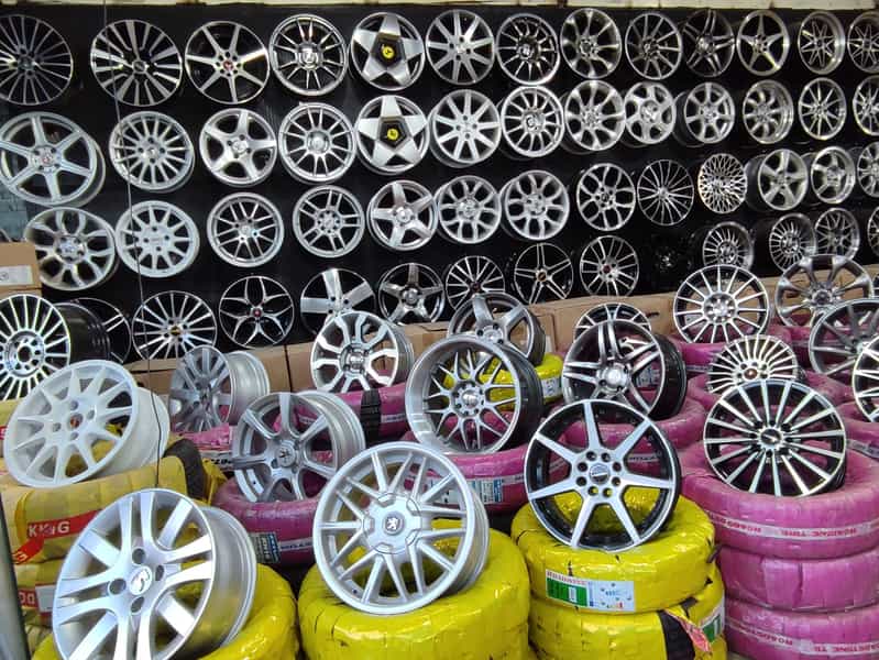 عکس رینگ و لاستیک نظری در مسعودیه تهران