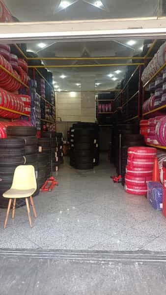 عکس فروشگاه لاستیک بارانمبیل Baranmobil میدان حر