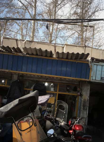 عکس فروشگاه لوازم یدکی موتورسیکلت در فرحزاد تهران