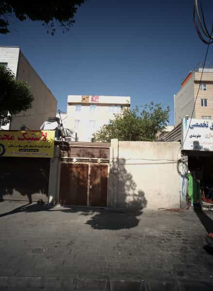 عکس لاستیک محمد در کیانشهر شمالی تهران