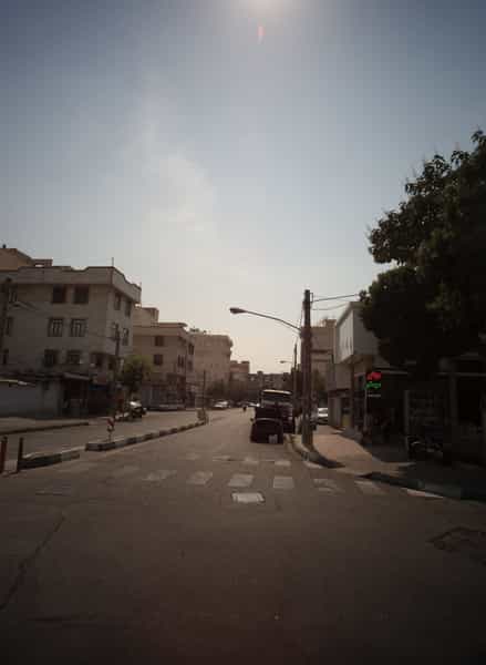 عکس دزدگیر سیستم در کیانشهر شمالی تهران
