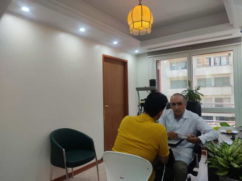 عکس لیزیک کلینیک تخصصی چشم دکتر حسام هاشمیان در گاندی 