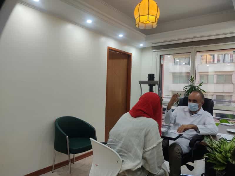 عکس لیزیک کلینیک تخصصی چشم دکتر حسام هاشمیان در گاندی 