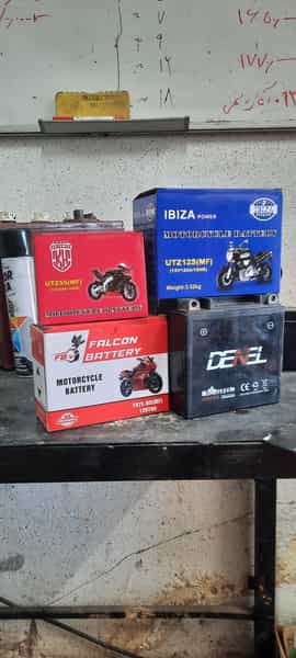 عکس باتری تلفنی امیرکبیر در ریشمک شیراز