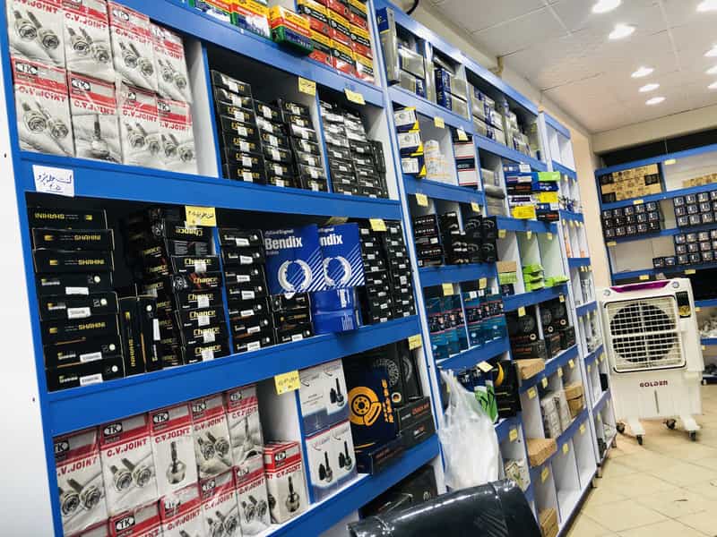 عکس لوازم یدکی خودرو ایران ژاپن در بالا کفت شیراز