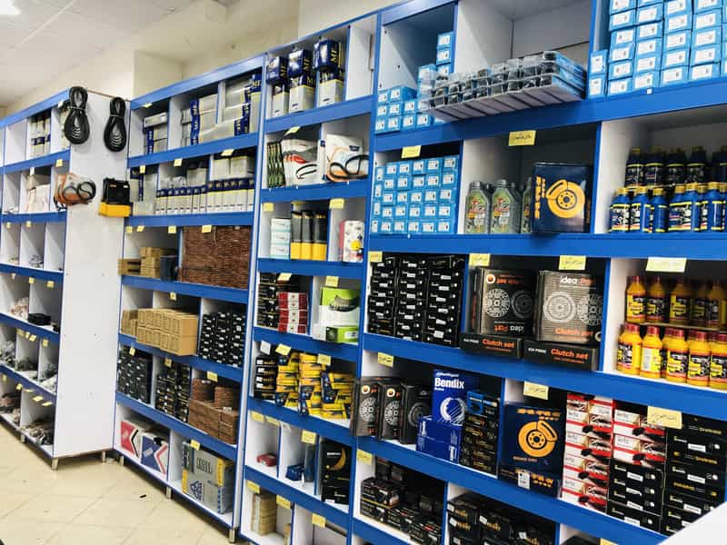 عکس لوازم یدکی خودرو ایران ژاپن در بالا کفت شیراز