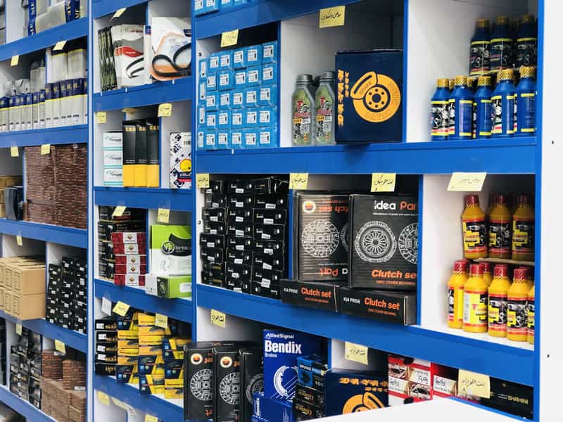 عکس لوازم یدکی خودرو ایران ژاپن در بالا کفت شیراز