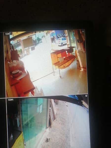 عکس نانوايي تنوری در عزیزی آمل