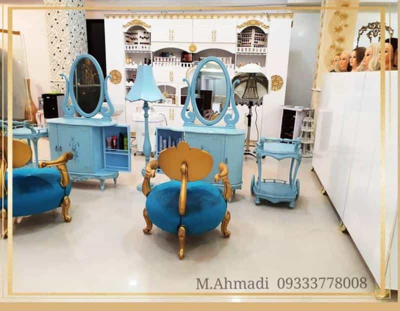 عکس سالن زیبایی برند