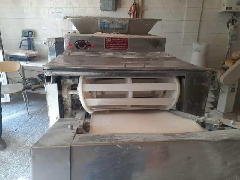 عکس نانوایی داوود پوراسمعیل مفسران کوی دادگستری تبریز