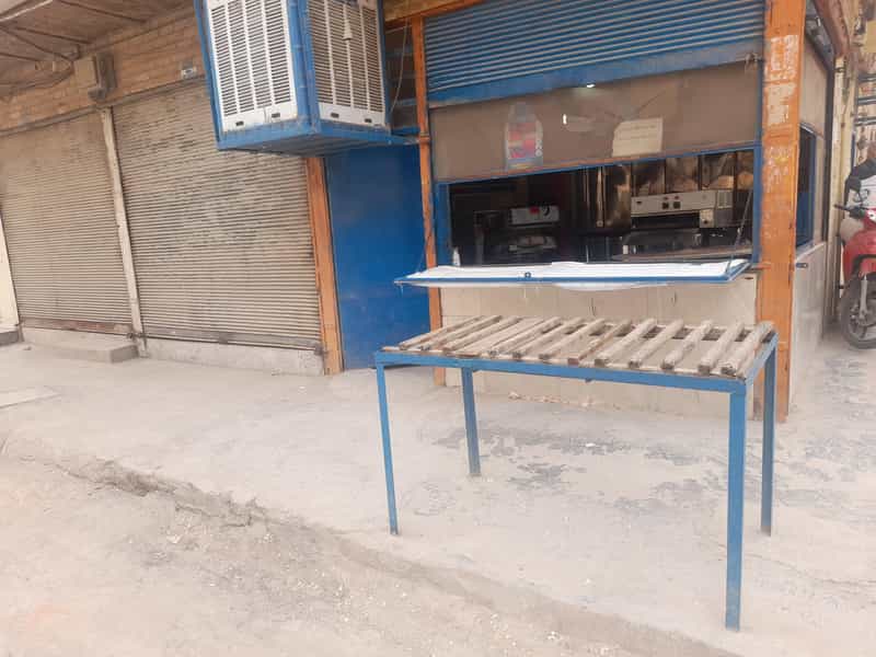 عکس نانوایی سهیلی در نادری اهواز
