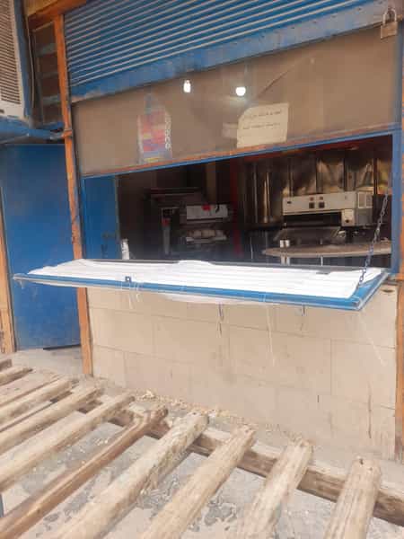 عکس نانوایی سهیلی در نادری اهواز