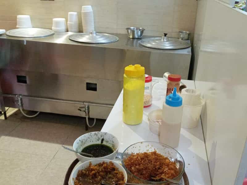 عکس آش و حلیم اعظم در امام خمینی لاهیجان