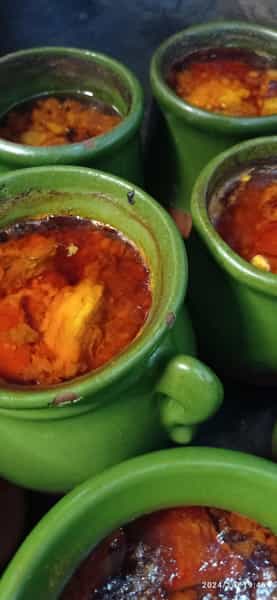 عکس دیزی سرا و غذای محلی ارجمند بانو در کوشالی لاهیجان