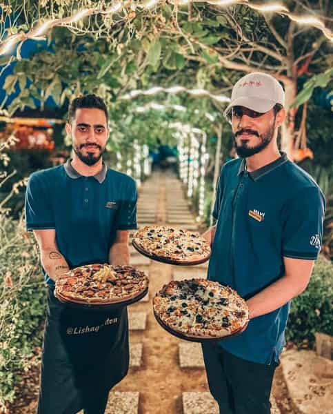 عکس لیشا گاردن در کاشف لاهیجان