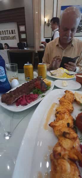 عکس رستوران رستمی شهرک شهید رجایی آمل