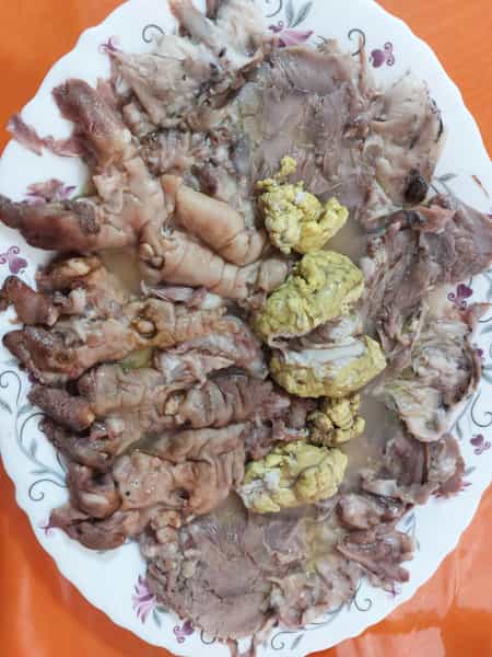 عکس طباخی دلچسب در آزادی نوشهر