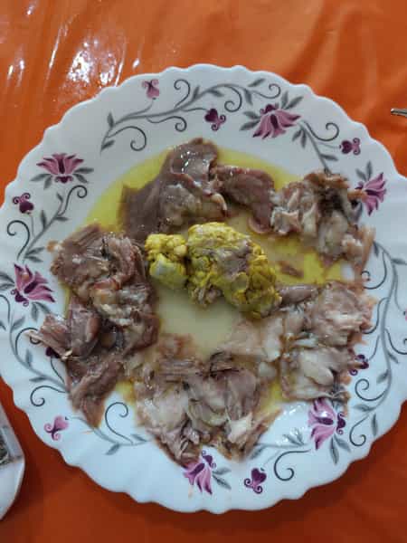 عکس طباخی دلچسب در آزادی نوشهر