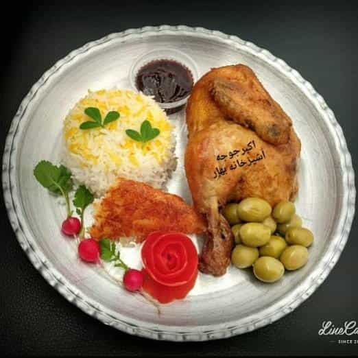 عکس آشپزخانه بهار در درنای سفید فریدون‌کنار